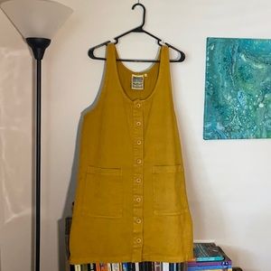 Jumper Dress - Marigold - Large